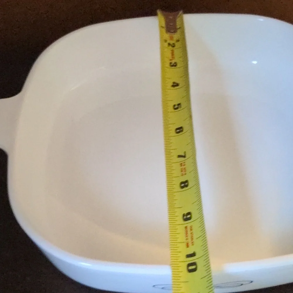 Black Trefoil P-22-ES Electromatic Skillet Dish by Corning Ware